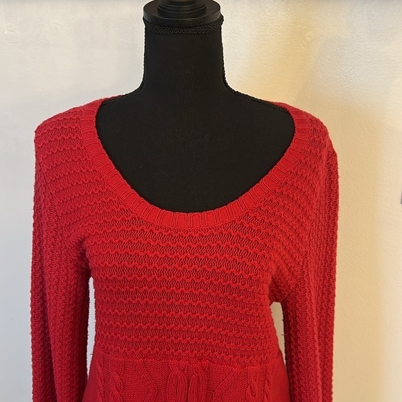 Style and Co. Cotton Sweater, Sz. L. - Picture 3 of 7